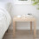 Ikea LACK Side table, white stained oak effect 55x55 cm 4