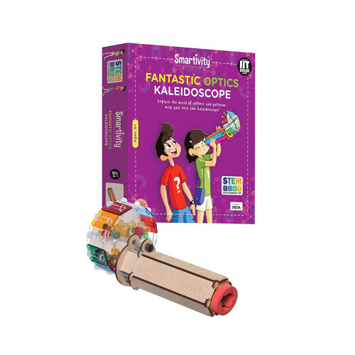 Smartivity Multiplication Machine STEM Toy - Educational Kaleidoscope For Kids 6+ Years