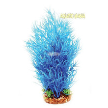 Aqua One Plastic Plant Blue Rotala 30cm Aquarium Plant 28205