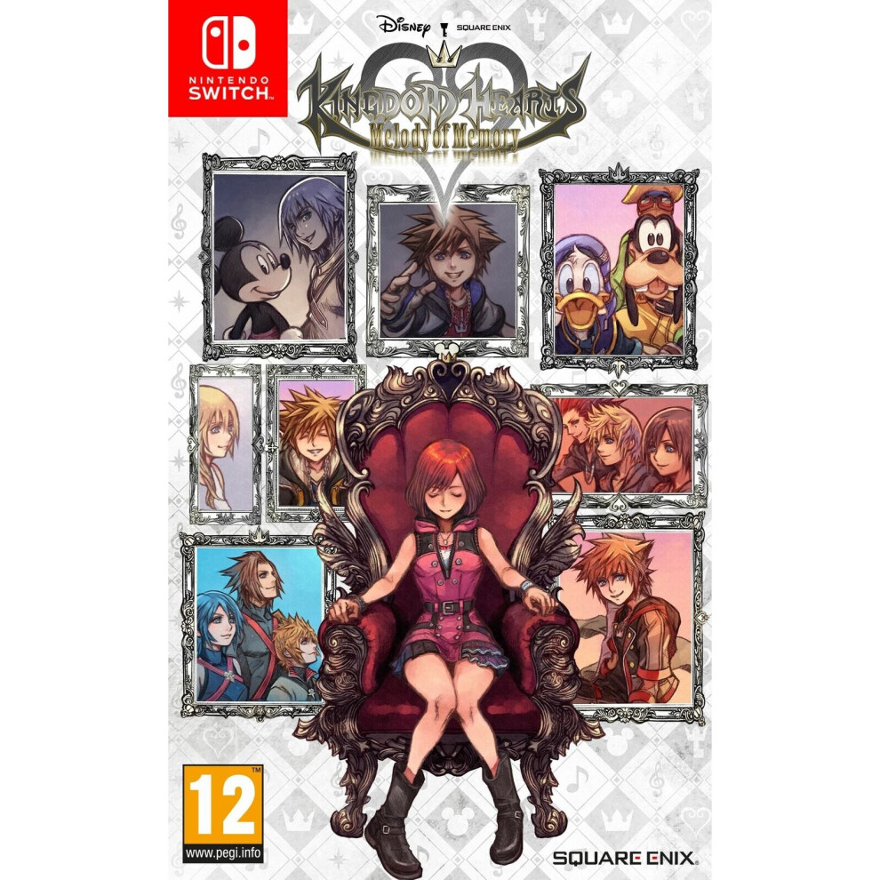 Kingdom Hearts: Melody Of Memory (Switch) 5021290088214