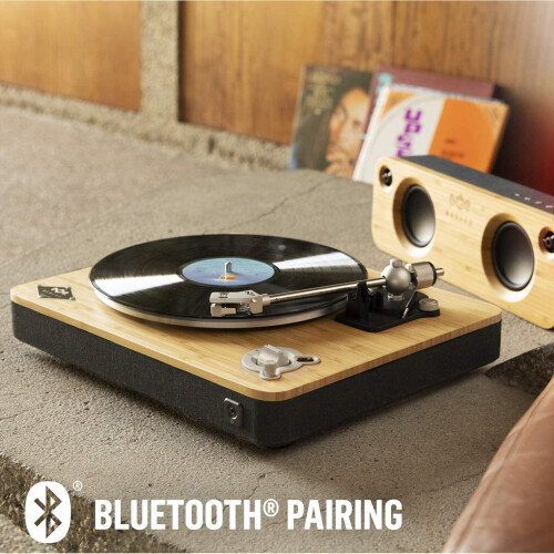 House of Marley Stir it Up Wireless Bluetooth Turntable 2