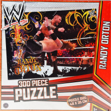 WWE Wrestling Large 300 Piece Jigsaw Puzzle - Randy Orton In Ring