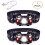 APUNOL 2Packs Rechargeable Waterproof Headlamp LED Headlight with Red Filter 1