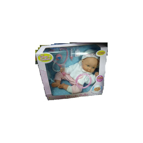 Disney Dream Creations 46Cm Poorly Baby Cheeks Glow Red 1