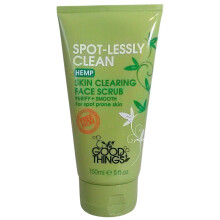 Good Things Spot-Lessly Clean Hemp Skin Clearing Face Scrub 150ml