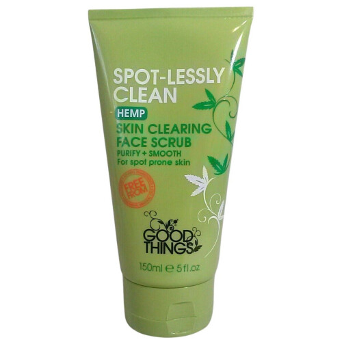 Good Things Spot-Lessly Clean Hemp Skin Clearing Face Scrub 150ml