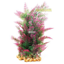 Aqua One Vibrance - Purple Mix Fern (XL) 40cm 28224