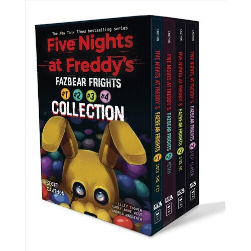 Fazbear Frights Four Book Boxed Set | Paperback