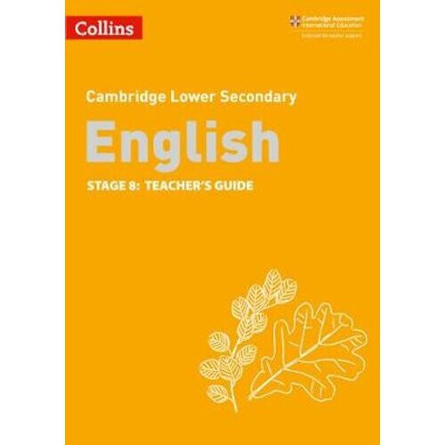Lower Secondary English Teacher's Guide: Stage 8 | Paperback