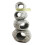 Aqua One Cave Round 12x9x6.5cm Marble (M) 37058 2