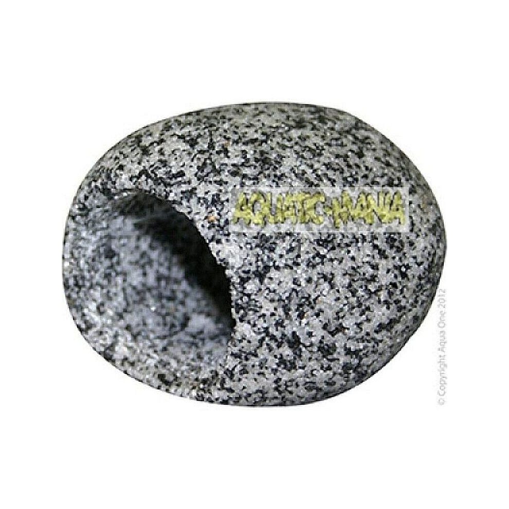 Aqua One Cave Round (Jumbo) 19X17x12.5cm Granite 37054