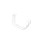 Marley Classic Guttering RCC51 spare clip gutter white 1