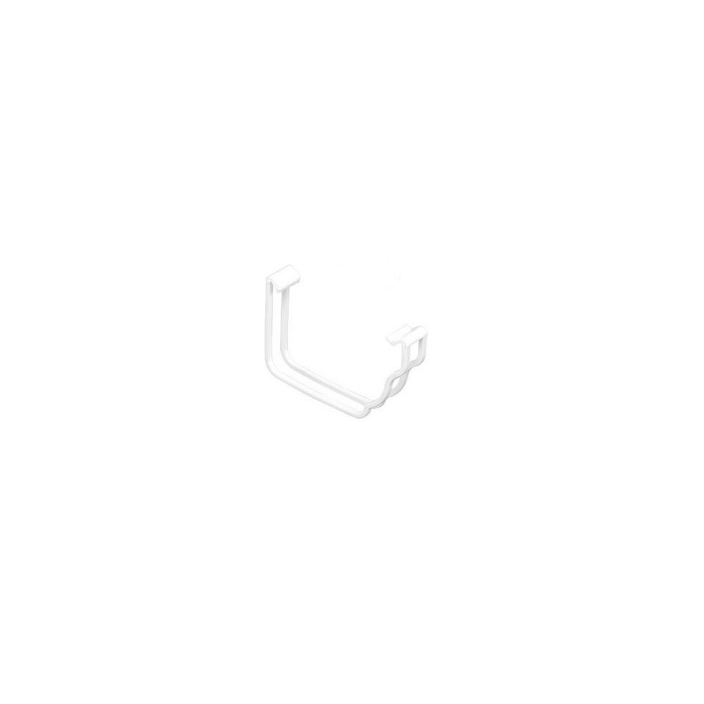 Marley Classic Guttering Rcc51 Spare Clip Gutter White 7427115003109