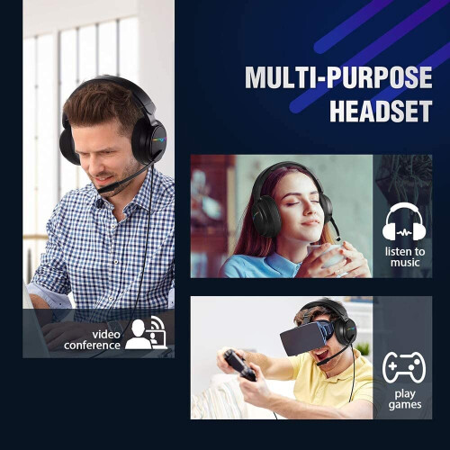 One Headset Gaming Headphones 3.5mm Surround Stereo 1