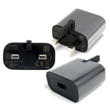 Official Xiaomi MDY-08-EP 2.5A 3 Pin UK Wall Plug Charger Only (No Cable)