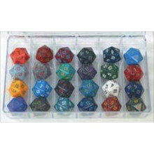Manufacturing 29956 Speckled 34 mm D20 Dice Sampler
