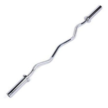 Olympic 2" Chrome Bicep Bar with Bearings, Load 790lbs