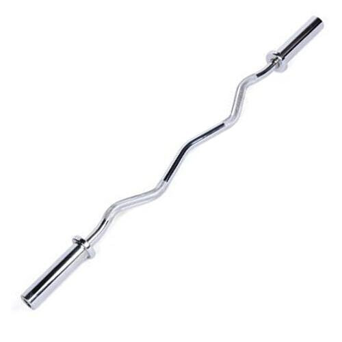 Olympic 2" Chrome Bicep Bar with Bearings, Load 790lbs
