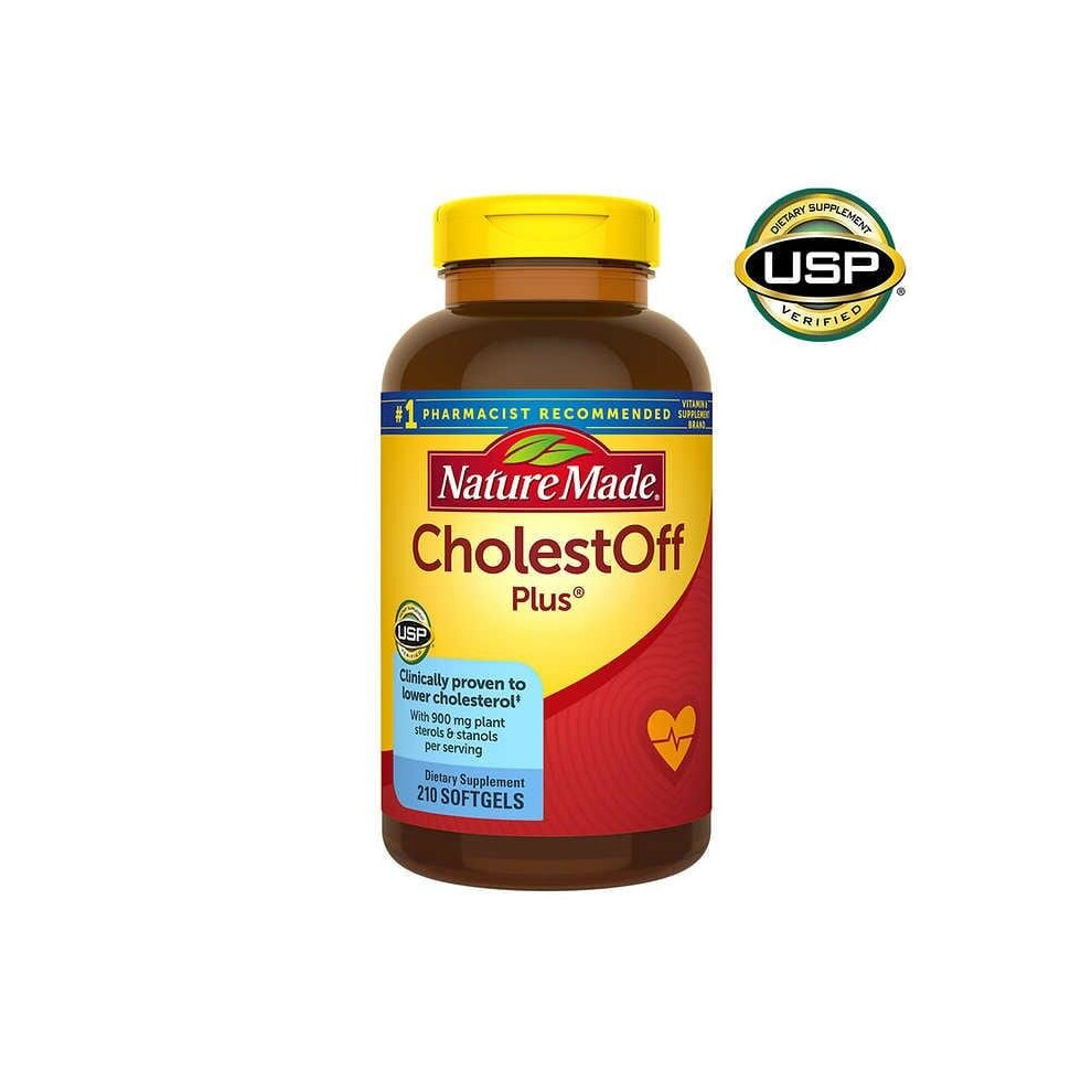 Nature Made CholestOff Plus, 210 Softgels