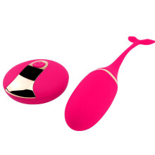 (Rosepink) Wireless Vibrator Rechargeable Sex Toy female  Bullet Egg Clitoral GSpot