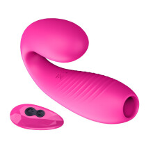 Couples Sex Toys Clit Sucker Vibrator Wireless G-Spot Stimulator Massager