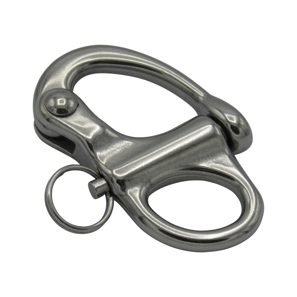 Fixed Snap Shackle Stainless Steel 70Mm (Marine Grade 316) 707152585545