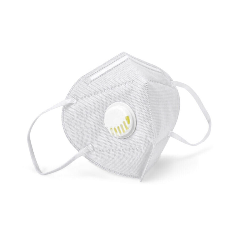 10PCS KN95 Face Mask Filter valve Respirator Masks