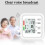 Digital Automatic Blood Pressure Monitor Upper Arm BP Machine 6