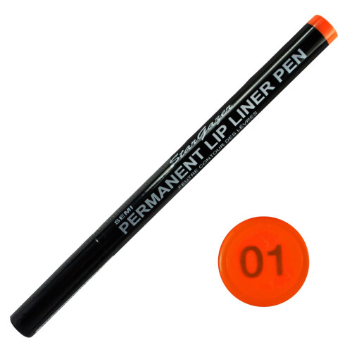 Stargazer Stargazer Semi Permanent Pen Lipliner Nr. 1 Orange