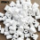 (White, 100 PCS) Cord Locks Adjustable Toggles Buckle Beads for Face Cover Tightening 1