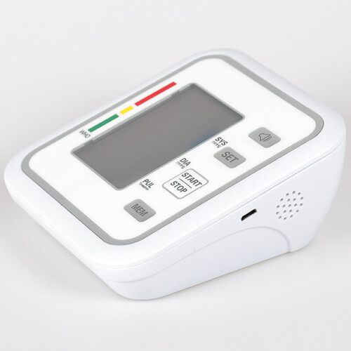 Digital Automatic Blood Pressure Monitor Upper Arm BP Machine 2