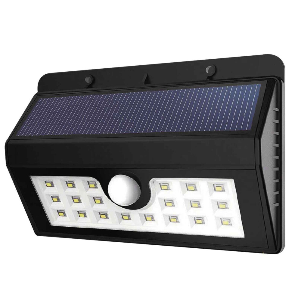 1x ASAB 20 SMD Pir Motion Sensor Solar LED Light