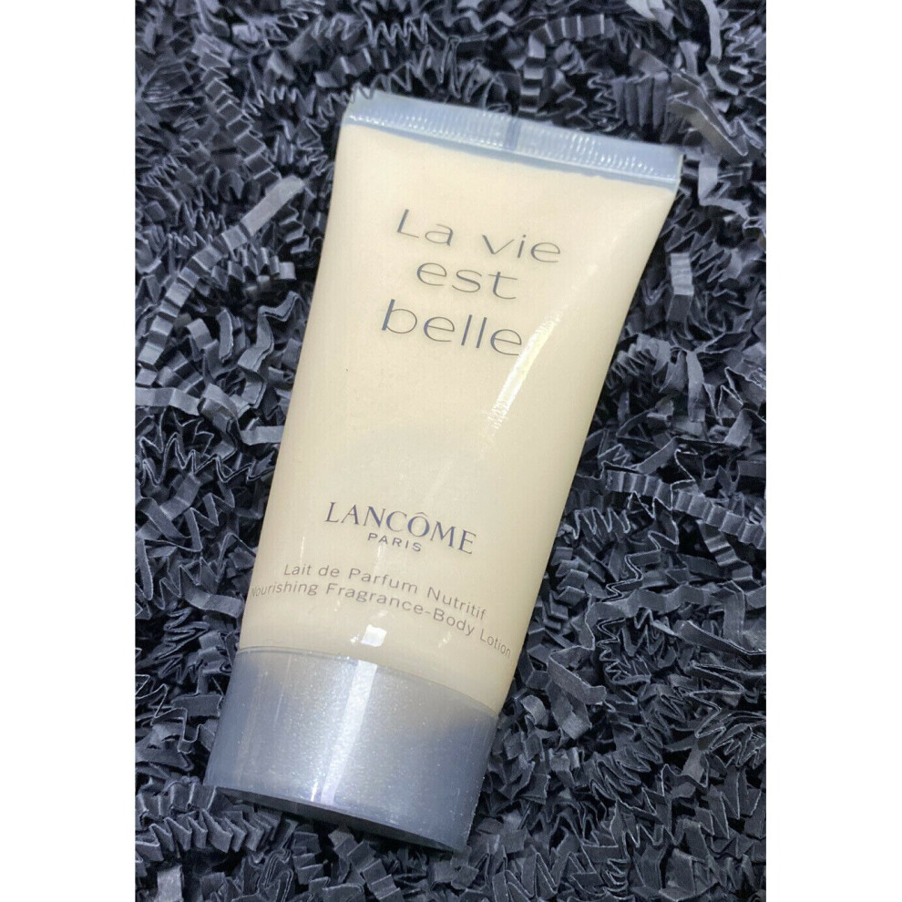 Lancome La Vie Est Belle Nourshing Fragrwnce-Body Lotion Travel Size 50ml