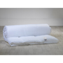 (King) 10.5 Tog Pure White Microfibre Duvet
