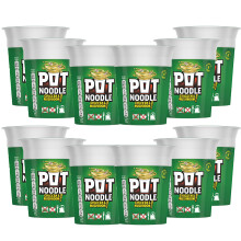 12 Pack Pot Noodle Standard 90g, Chicken & Mushroom