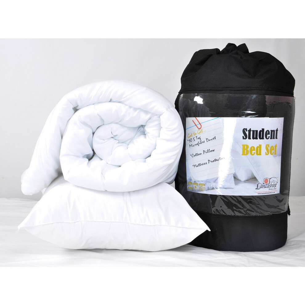 (Small Double) Premium Student Bed Set