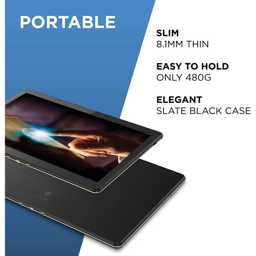 Refurbished Lenovo Lenovo Tab M10 10.1" HD Tablet - Slate Black 2