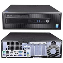 Windows 10 HP 800 G1 SFF Intel Core i5-4570 Desktop PC Computer - 16GB DDR3-480GB SSD - Refurbished