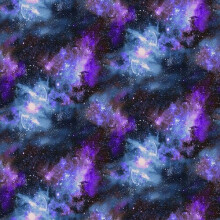 Fat Quarter Planetary Missions Universe Nebular 100% Cotton Quilting Fabric
