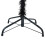 vidaXL Artificial Christmas Tree with Stand Black 210cm PVC Decoration Tree 4