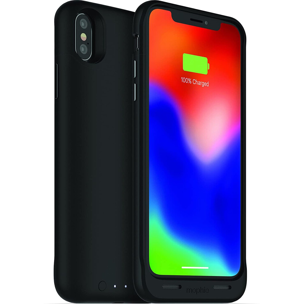 Mophie Juice Pack Air Battery Case For Apple Iphone X / Xs - Certified Refurbished Black 848670771550