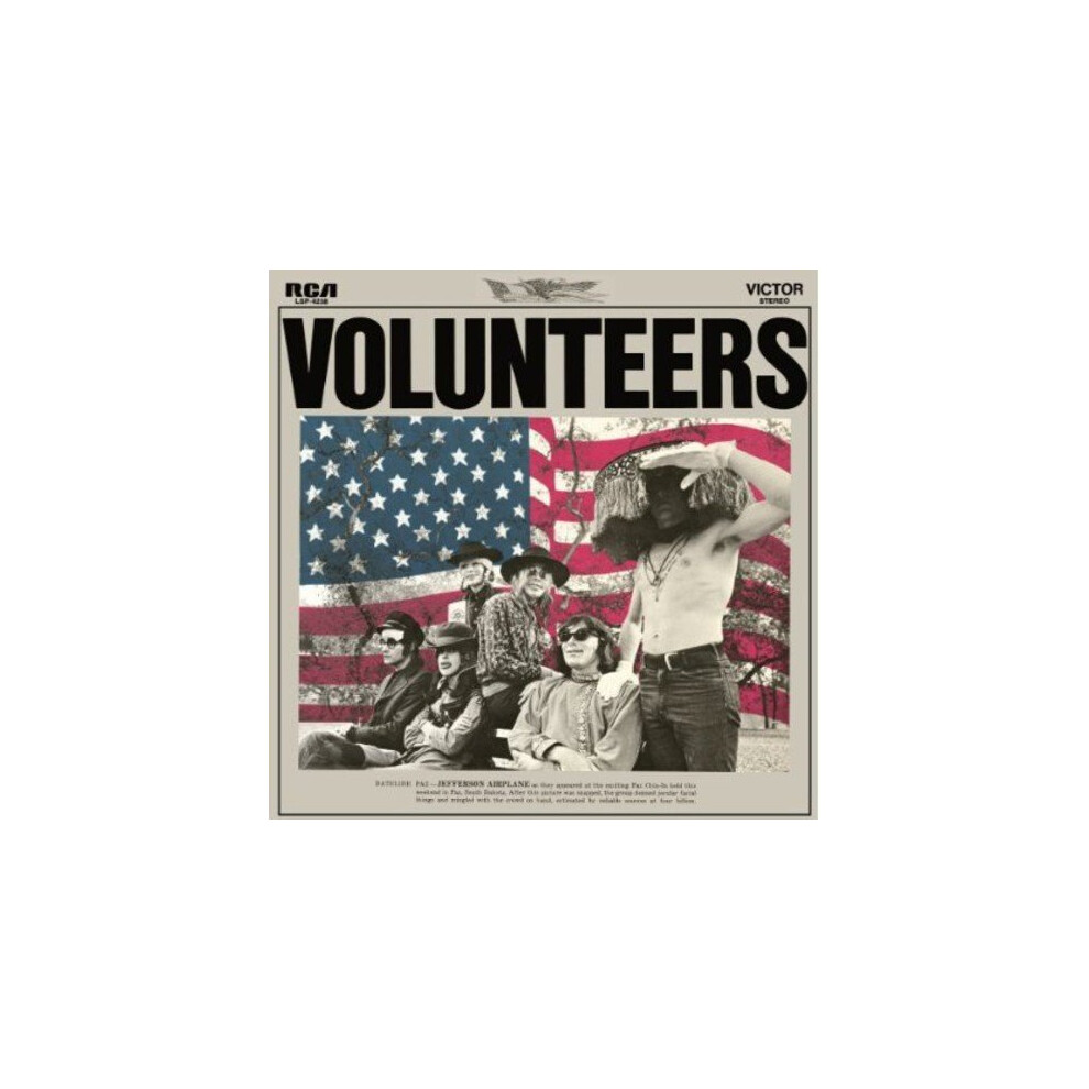 Jefferson Airplane - Volunteers (Gatefold sleeve) [Vinyl]
