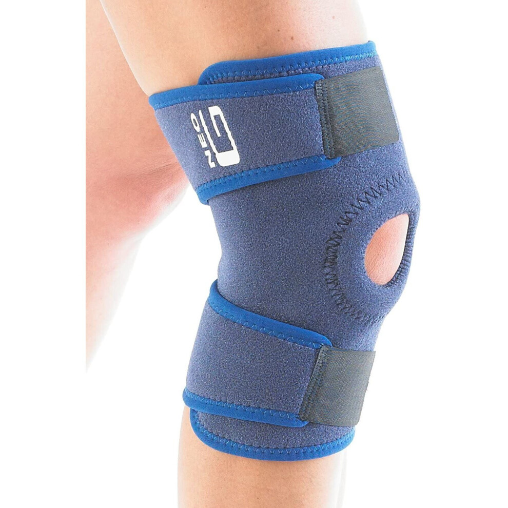 Blue Neo G Knee Support, Open Patella - For Arthritis
