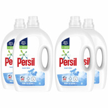 Persil Liquid Washing Detergent, Non-Bio, 105 Washes - 4 Pack (Total 420 Washes)