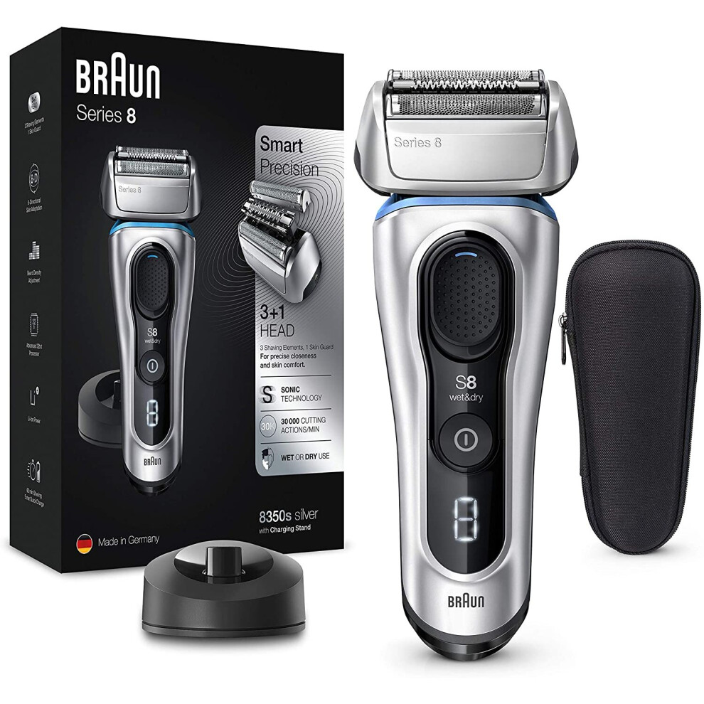 Braun Series 8 8350s Electric Shaver