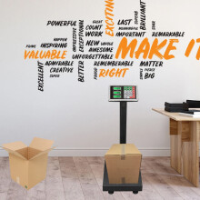 Digital Platform Scales 100KG