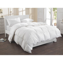 (King) 13.5 Tog Pure White, Goose Feather and Down Duvet