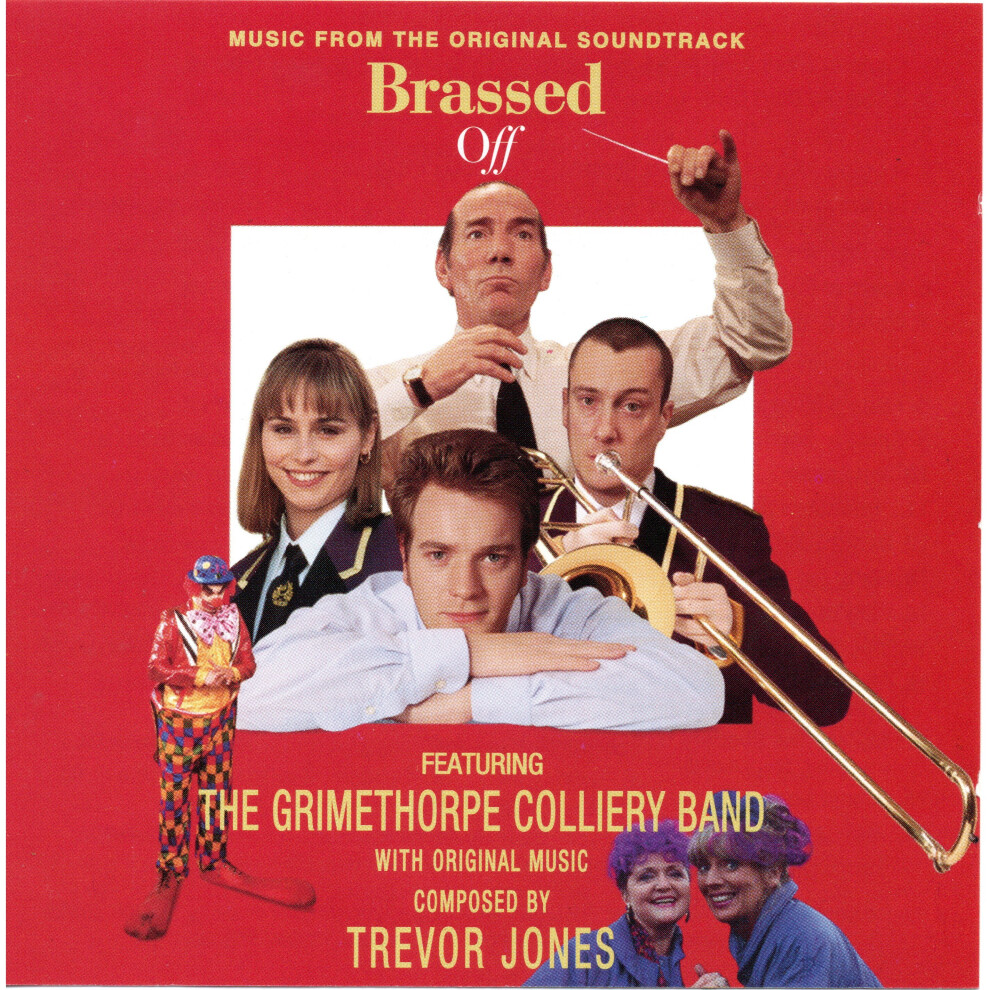 Brassed Off OST : Music From The Original Soundtrack [CD]