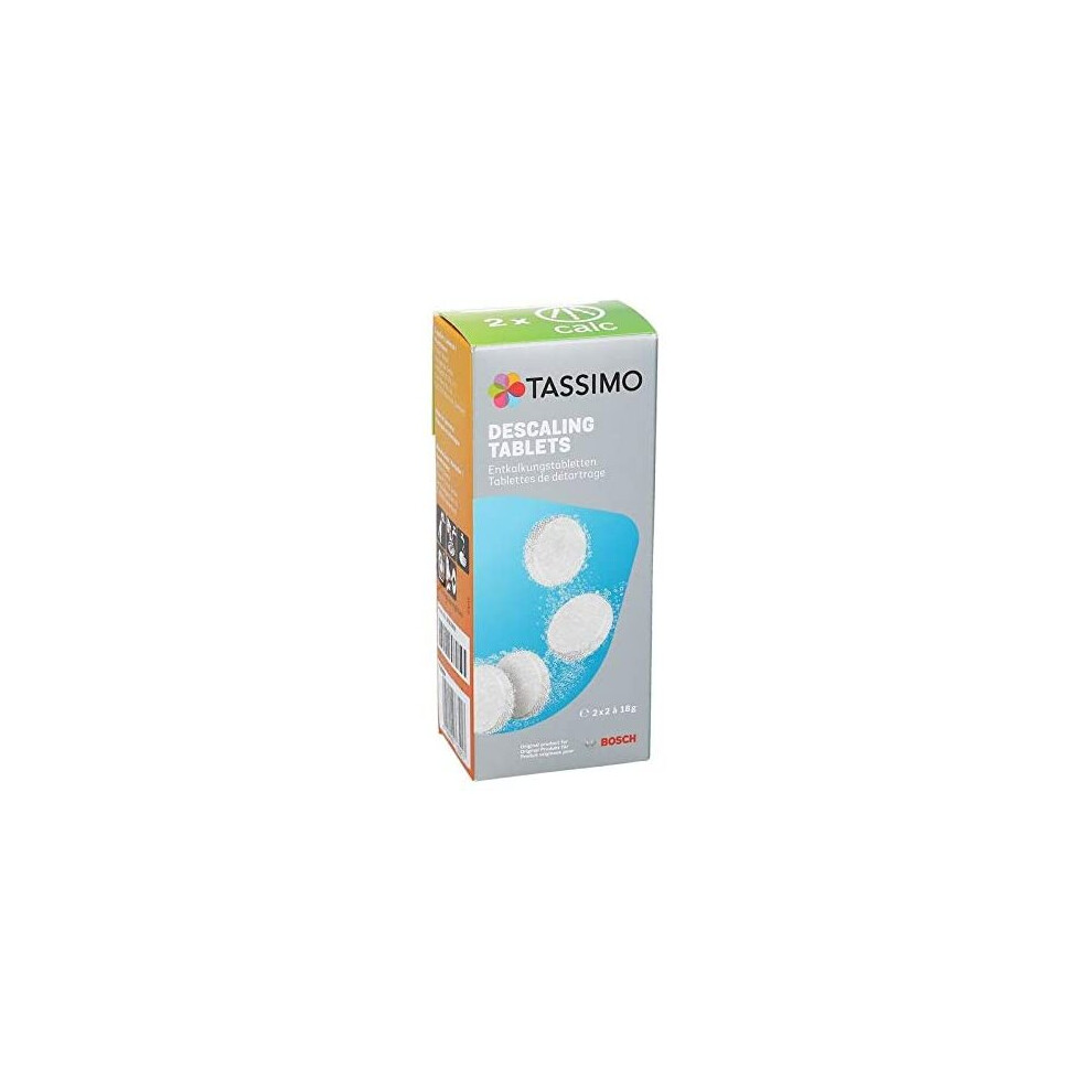 Bosch Tassimo - descaling tablets