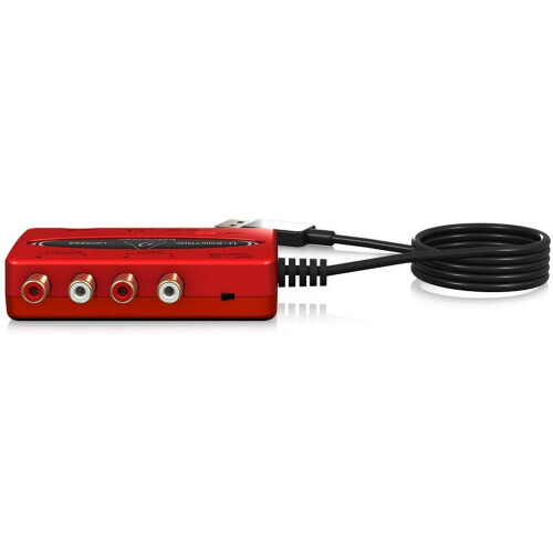 Behringer UCA222 U-Control Ultra-Low Latency 2 In/2 Out USB Audio 2